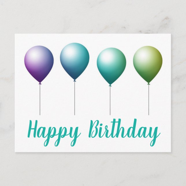 Födelsedagskort Vykort (Framsida)