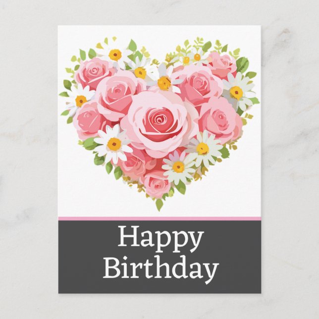 Födelsedagskort Vykort (Framsida)