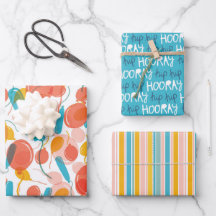 Födelsedagskorv Hip Hip Hooray