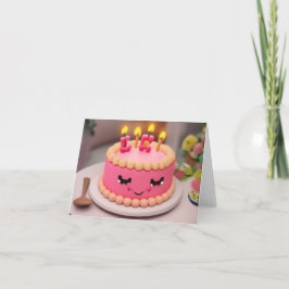 Födelsedagskummel Meddelande