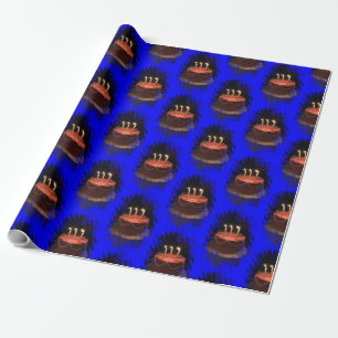Födelsedagskummel Presentpapper