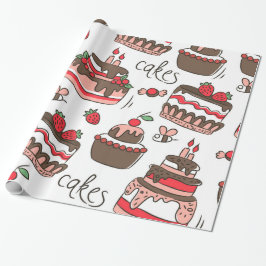 Födelsedagskummel Presentpapper