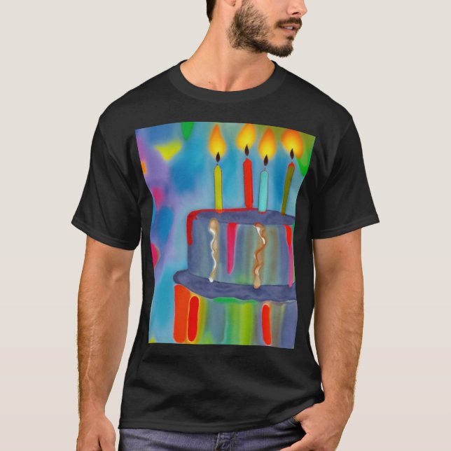 Födelsedagskummel T Shirt (Framsida)