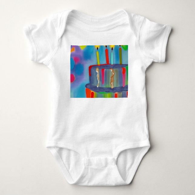 Födelsedagskummel T Shirt (Framsida)