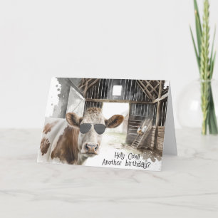 Födelsedagskund med Aviator Sunglass Kort