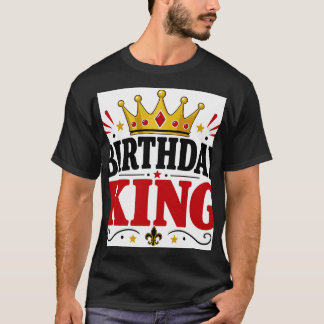 Födelsedagskung T Shirt