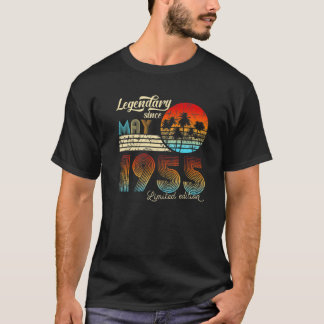 Födelsedagslegendary sedan maj 1955 Gift T Shirt