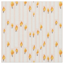 Födelsedagsljus ferskenskär tyg