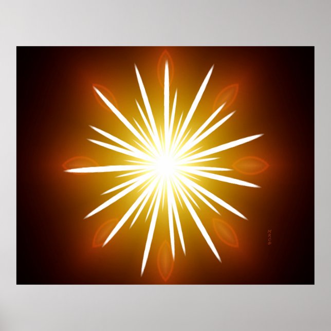 Födelsedagsljus... Poster (Framsidan)