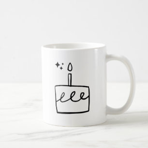 Födelsedagsmamma-mugg – Söt katt-födelsedags kaffe Kaffemugg