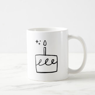 Födelsedagsmamma-mugg – Söt katt-födelsedags kaffe Kaffemugg