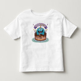 Födelsedagsmonster T Shirt