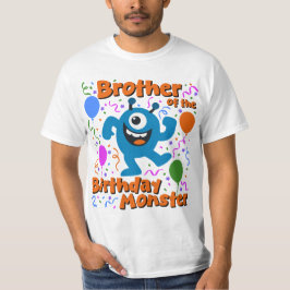 Födelsedagsmonsterbror T Shirt