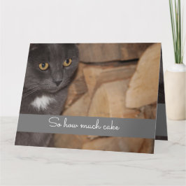 Födelsedagsmöten för en vän kort