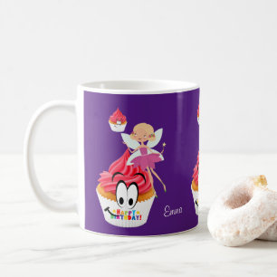 Födelsedagsmugg Fairy Kaffemugg