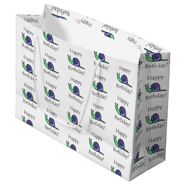 Födelsedagsnigel (Framsidan Vinklad)