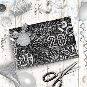 Födelsedagsnummer Ord Cloud Tjugo D ID270 Presentpapper