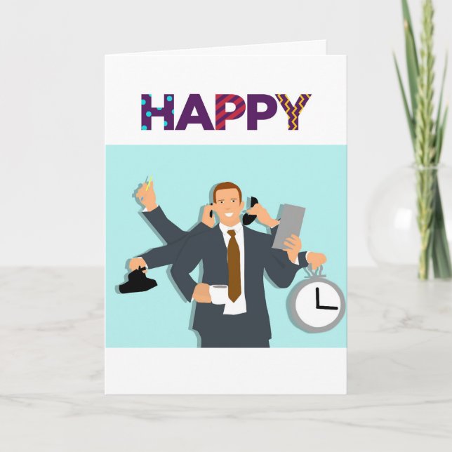 FÖDELSEDAGSÖNSKAN MED EN **ÖVERRASKNING INUTI FÖR  KORT (Framsida)