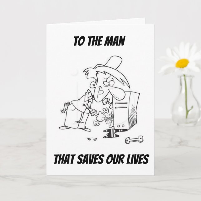 **FÖDELSEDAGSÖNSKEMÅL TILL VÅR DATORREPARATÖR** KO KORT (Liten växt)