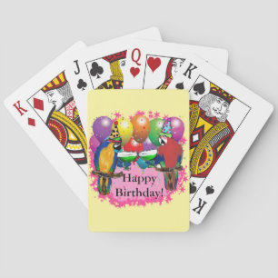 FÖDELSEDAGSPAPAGOJER CASINOKORT