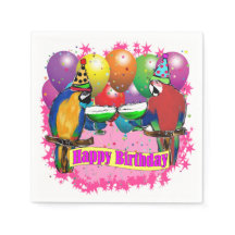 FÖDELSEDAGSPAPAGOJER