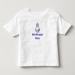 Födelsedagspojke 2 t-shirt