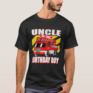 Födelsedagspojke - dagbranddagen Lastbil T Shirt