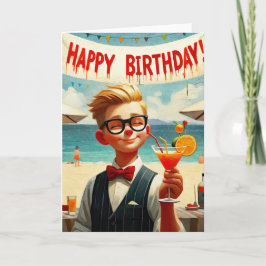 Födelsedagspojke Kort