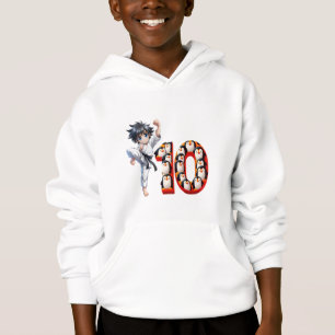 Födelsedagspojke vid 10 t shirt
