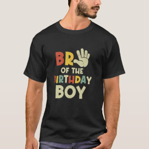 Födelsedagspojken, 55 år gammal dag Fa T Shirt