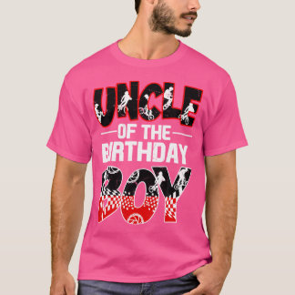 Födelsedagspojken Bmx Bike Matching Family T Shirt