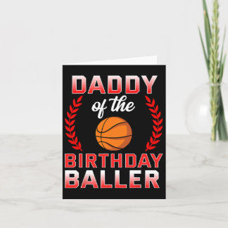 Födelsedagspojken Bysketbyll Bday Celebrat Kort