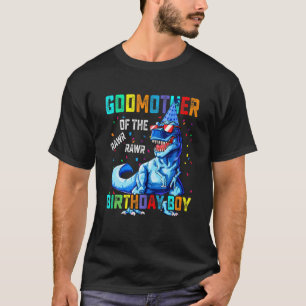 Födelsedagspojken Funny Godmodersauru T Shirt