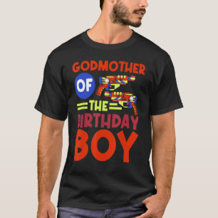Födelsedagspojken Lazer-Märkrn Bday Party T Shirt