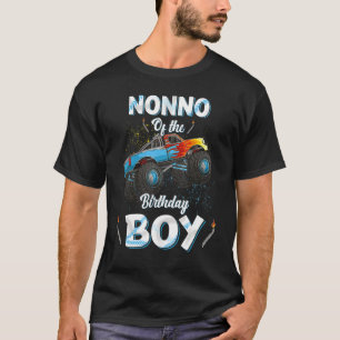 Födelsedagspojken Monster Lastbil Bday Manar G T Shirt