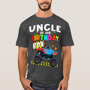 Födelsedagspojken Monster Lastbil Blaze Car T Shirt