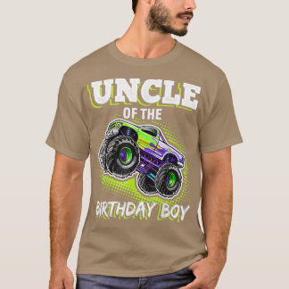 Födelsedagspojken Monster Lastbil födelsedag 2 T Shirt