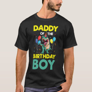 Födelsedagspojken Rex RAWR Dino Dinosaur B. T Shirt