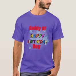 Födelsedagspojken T-Shirt