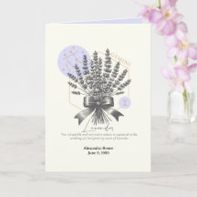 Födelsedagspresent enligt födelsemånadens blomma M