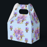 Födelsedagspresent för tonårstjej röda presentaskar<br><div class="desc">realistisk målad akvarell blommor konst</div>