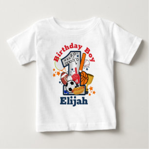 Födelsedagspresent Första Födelsedagen T-shirt För