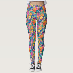 Födelsedagspresent Havet Är En Öken Av Vågor Leggings