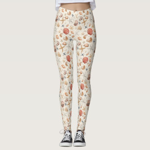 Födelsedagspresent   Havet Är Känslor Förkroppslig Leggings