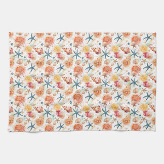 Födelsedagspresent | Havet kastar sin förtrollning Kökshandduk