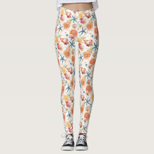 Födelsedagspresent   Havet kastar sin förtrollning Leggings