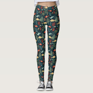 Födelsedagspresent Havet rusar inte Leggings