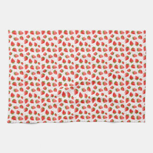 Födelsedagspresent Jag gillar dig Berry Mycket Kökshandduk