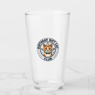 Födelsedagspresent Katt Kattälskare Present - Föde Glaskopp