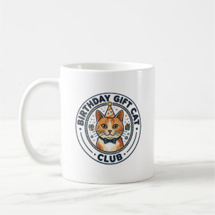 Födelsedagspresent Katt Kattälskare Present - Föde Kaffemugg
